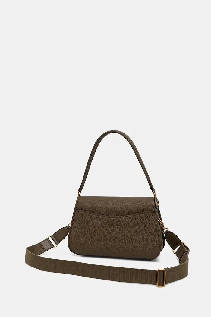 MICHAEL Michael Kors Holmes kadın deri crossbody çanta