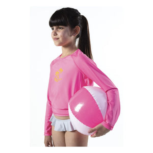 Sunchild - Saco Smallpalm UV-Schutz-Shirt | Candy Pink