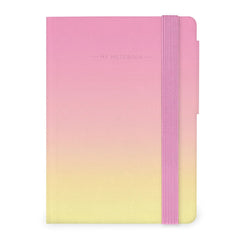 Legami - Liniert Notizbuch mit weichem Cover - Sunrise Lover - Mein Notizbuch