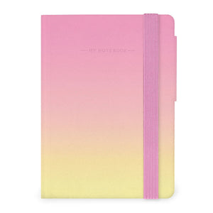 Legami - Liniert Notizbuch mit weichem Cover - Sunrise Lover - Mein Notizbuch