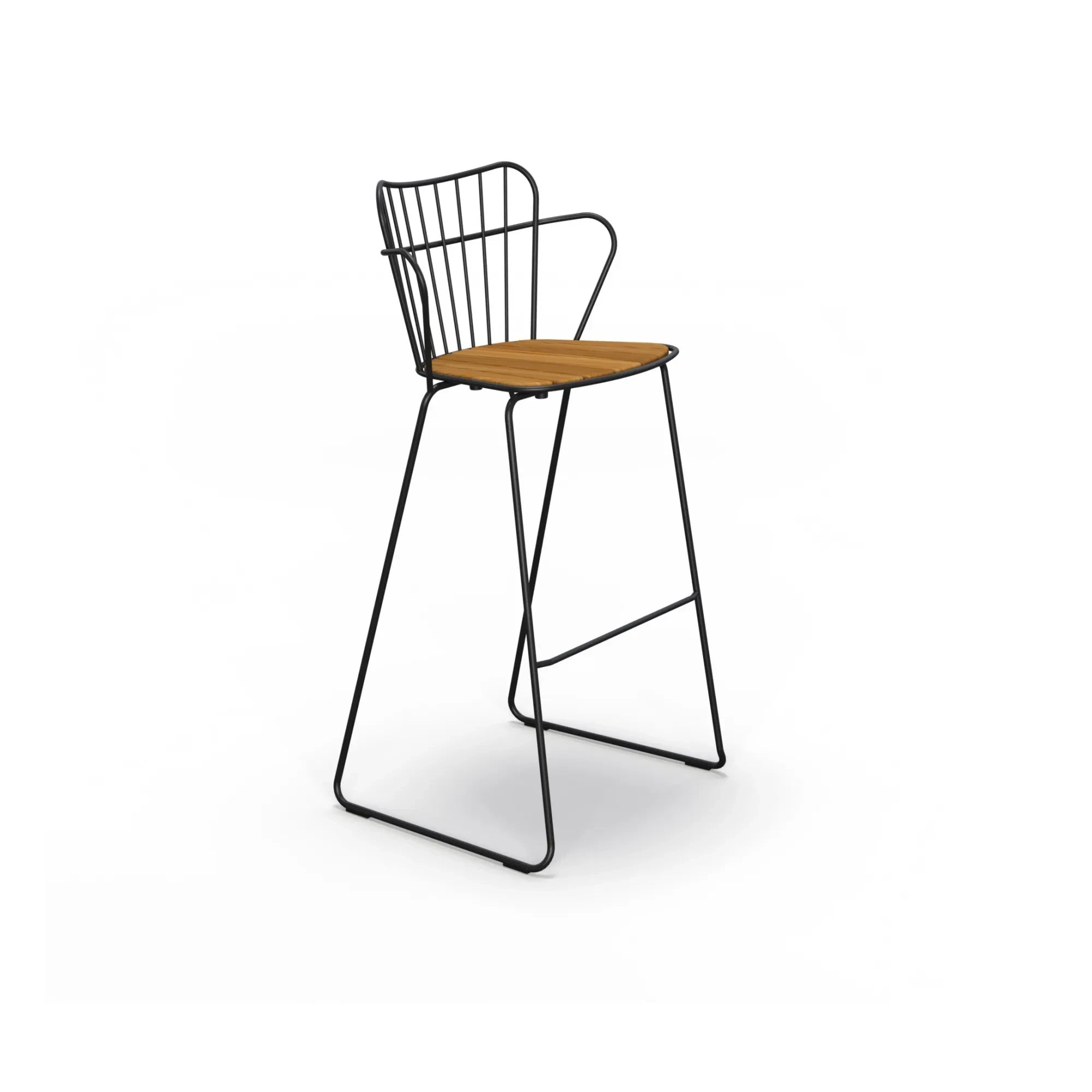 Houe - Paon Outdoor Barhocker | Schwarz