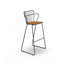 Houe - Paon Outdoor Barhocker | Schwarz
