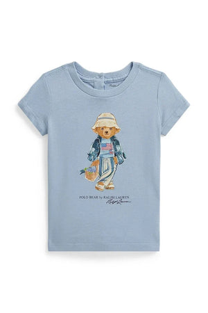 Polo Ralph Lauren çocuklar için pamuklu basic tişört
