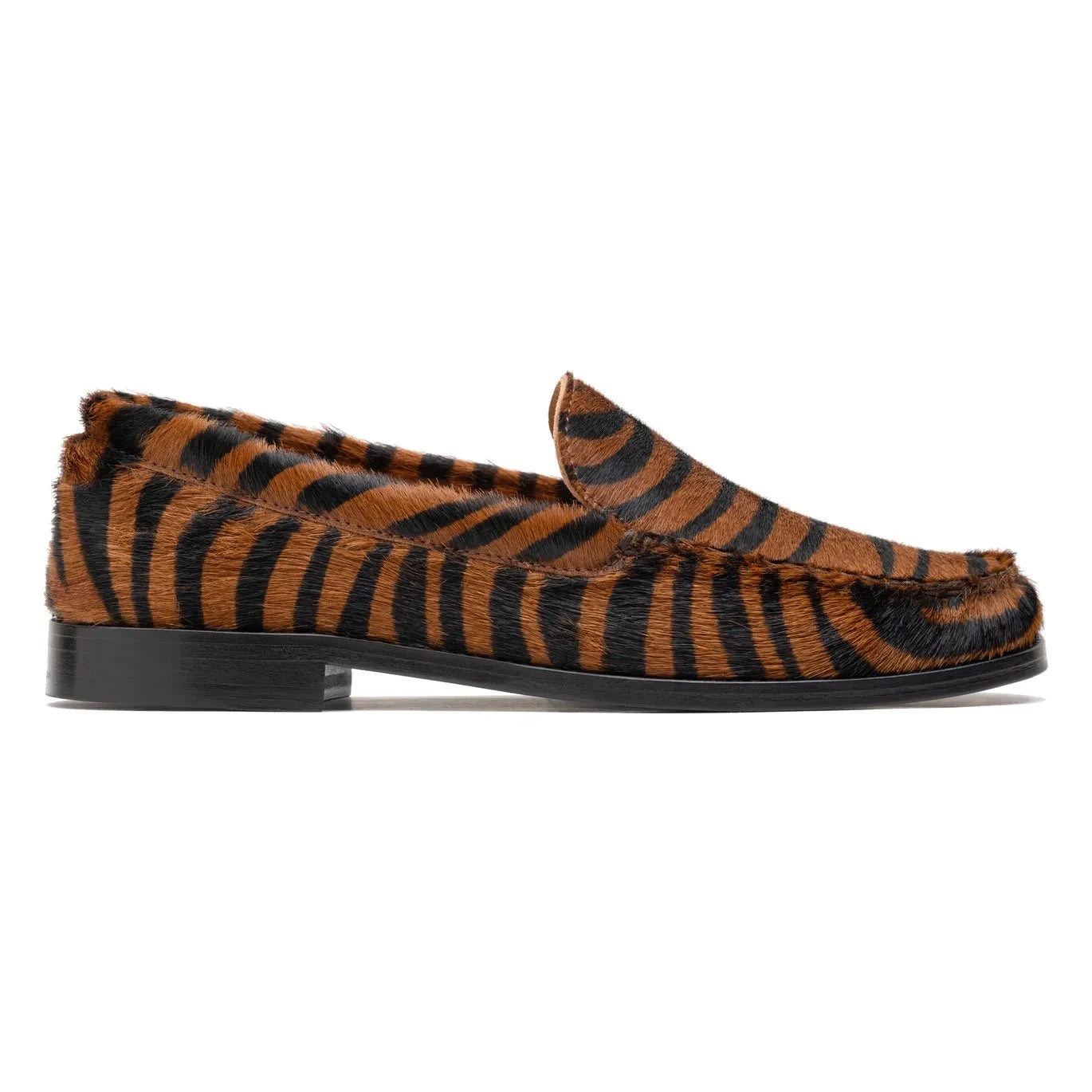 Lachoix - Zebra Loafer | Kahverengi