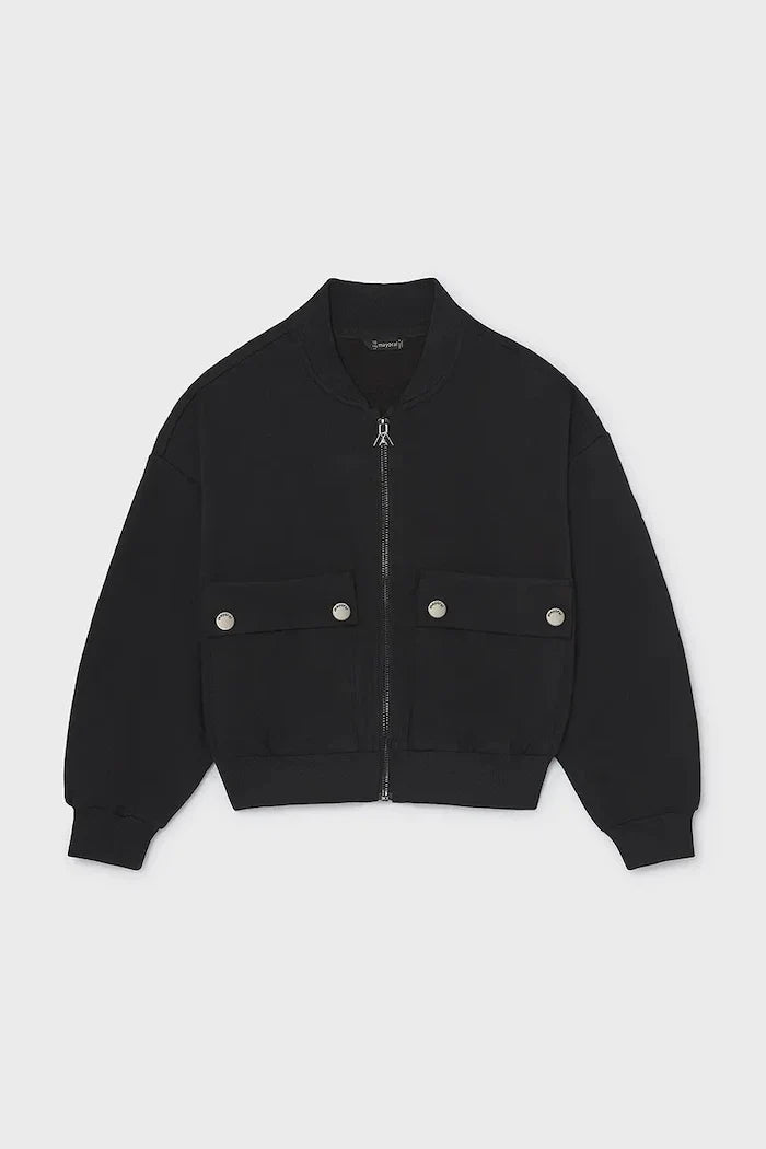 Mayoral çocuk fermuarlı sweatshirt