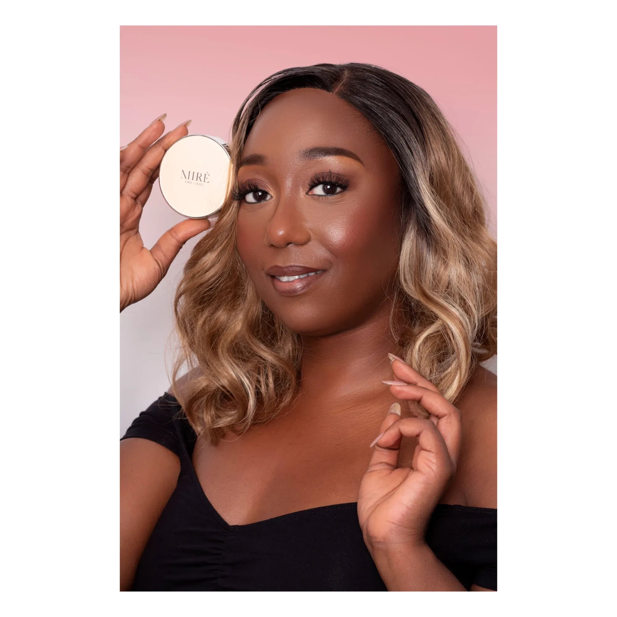 MI-RÊ - Bibi Nova SPF50+ Foundation Nachfüllung - 19 g | 05 Cacao