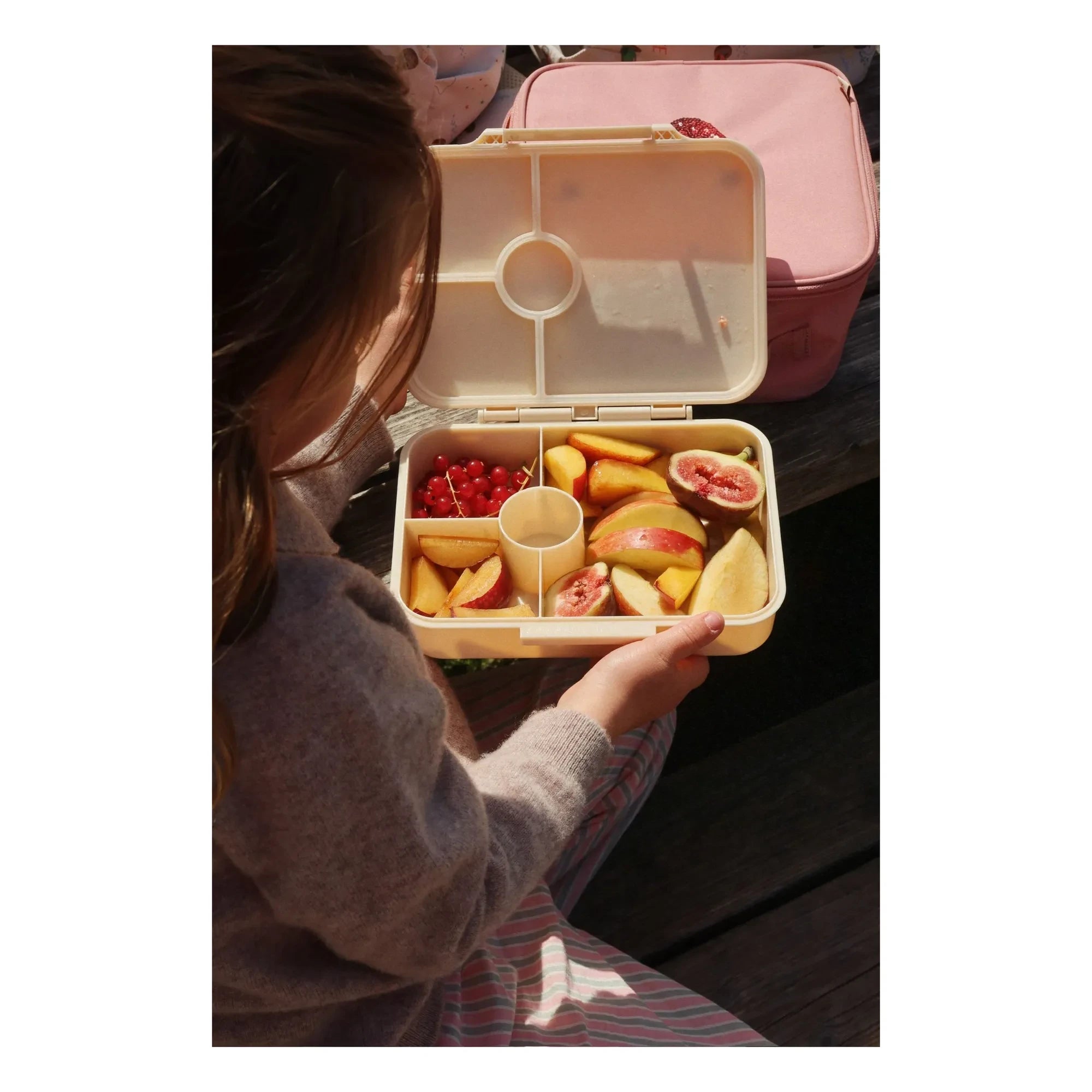 Konges Sløjd - Lunchbox Bento Lemon | Beige