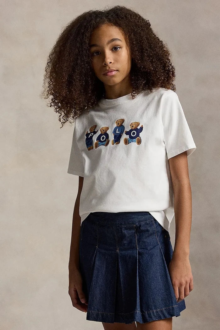 Polo Ralph Lauren Çocuk Pamuklu Tişört