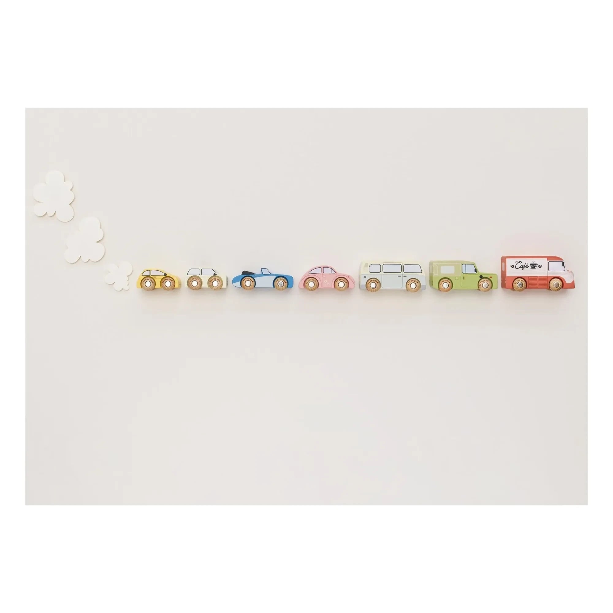 Le Toy Van - Vintage Arabalar - 7'li Set