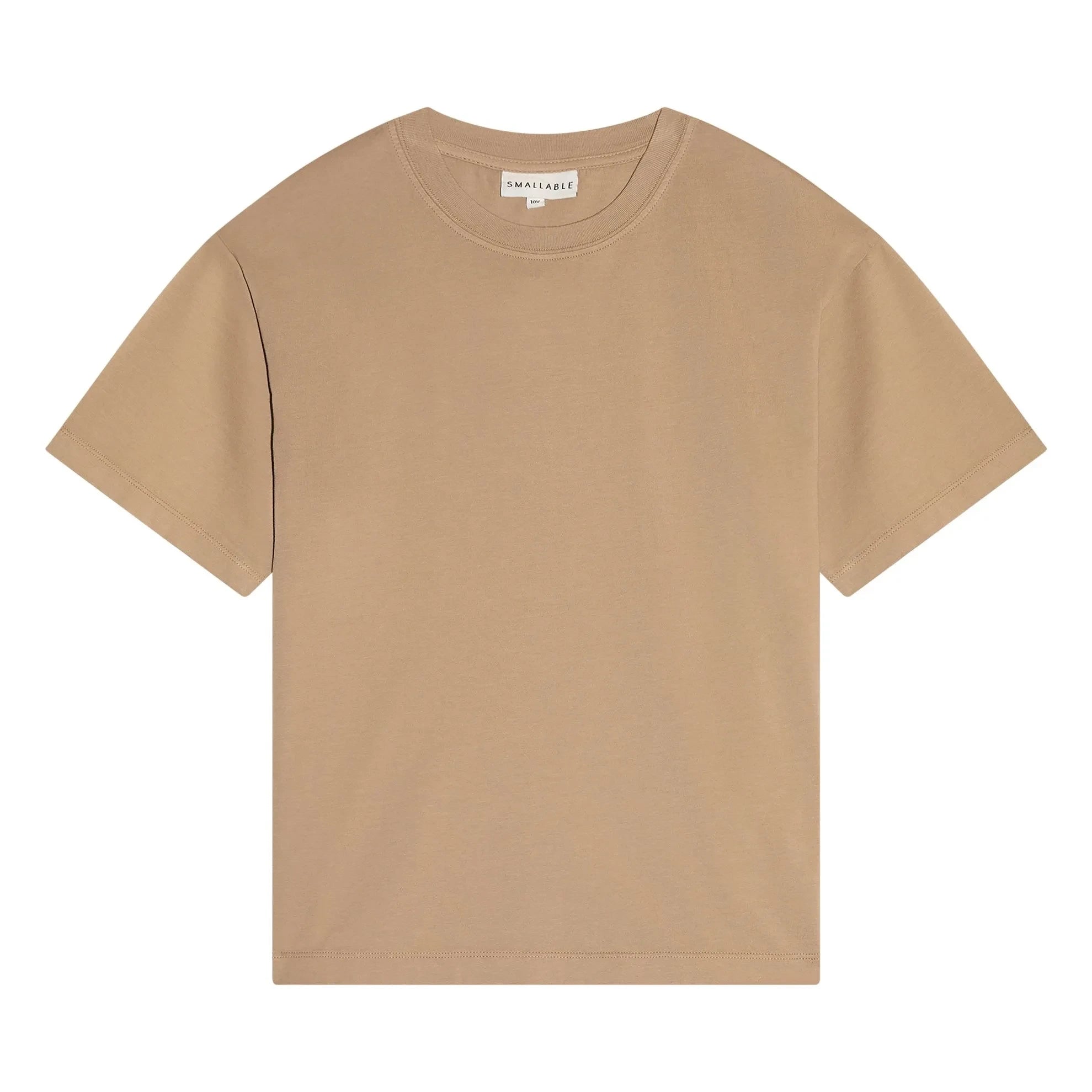 Smallable Kid - Nils T-Shirt aus Bio-Baumwolle | Erdbraun