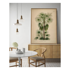 The Dybdahl Co. - Livistona Humilis Poster