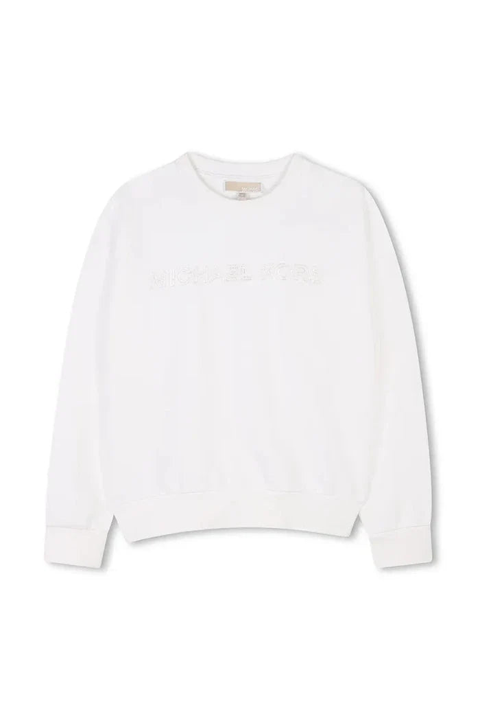 Michael Kors Çocuk Pamuklu Sweatshirt