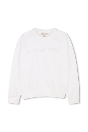 Michael Kors Çocuk Pamuklu Sweatshirt