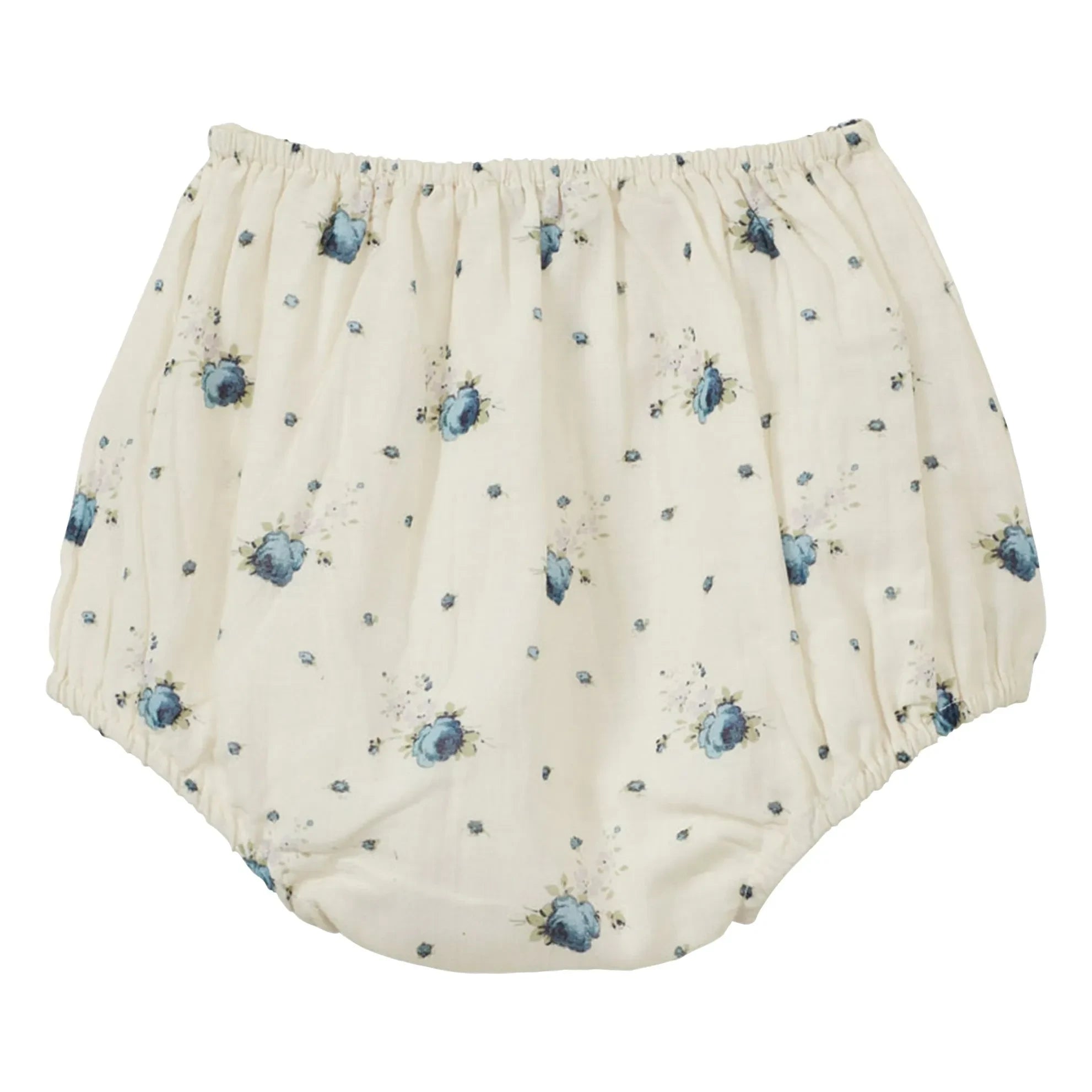 Caramel - Blusen- und Shortset Sana Fleurs | Ecru