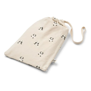 Liewood – Pyjama Birk Pandas Bio-Baumwolle | Beige