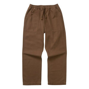 Service Works - Klassische Kochhose | Braun
