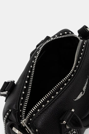 Zadig&Voltaire kadın deri crossbody çanta SUNNY