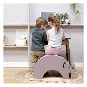 BObles - Elefant Weichschaum-Kletterspielzeug | Pink