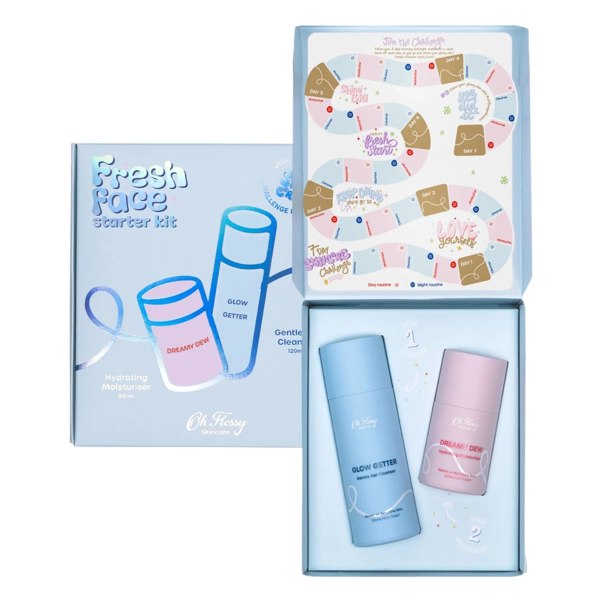 Oh Flossy - Fresh Face 2er Set
