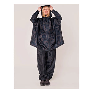 Rainkiss - Back to Black Wasserdichter Anorak | Schwarz