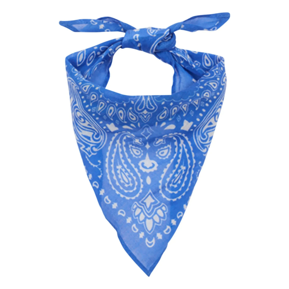 Arsène et Les Pipelettes - Blaues Voile-Bandana