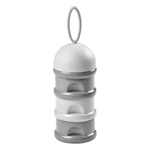 Béaba - Portionsbehälter für Babymilchpulver - 3 Fächer | Grau