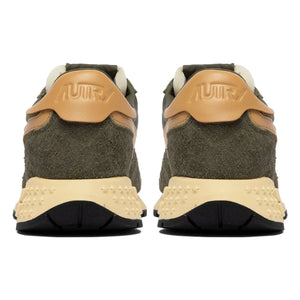 Autry - Baskets Reelwind Low Bicolore Wildleder | Khaki