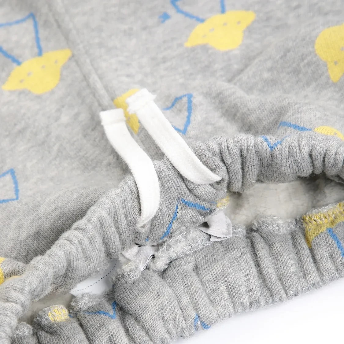 Bobo Choses - Jogger saucers Bio-Baumwolle Baby | Meliertes Grau