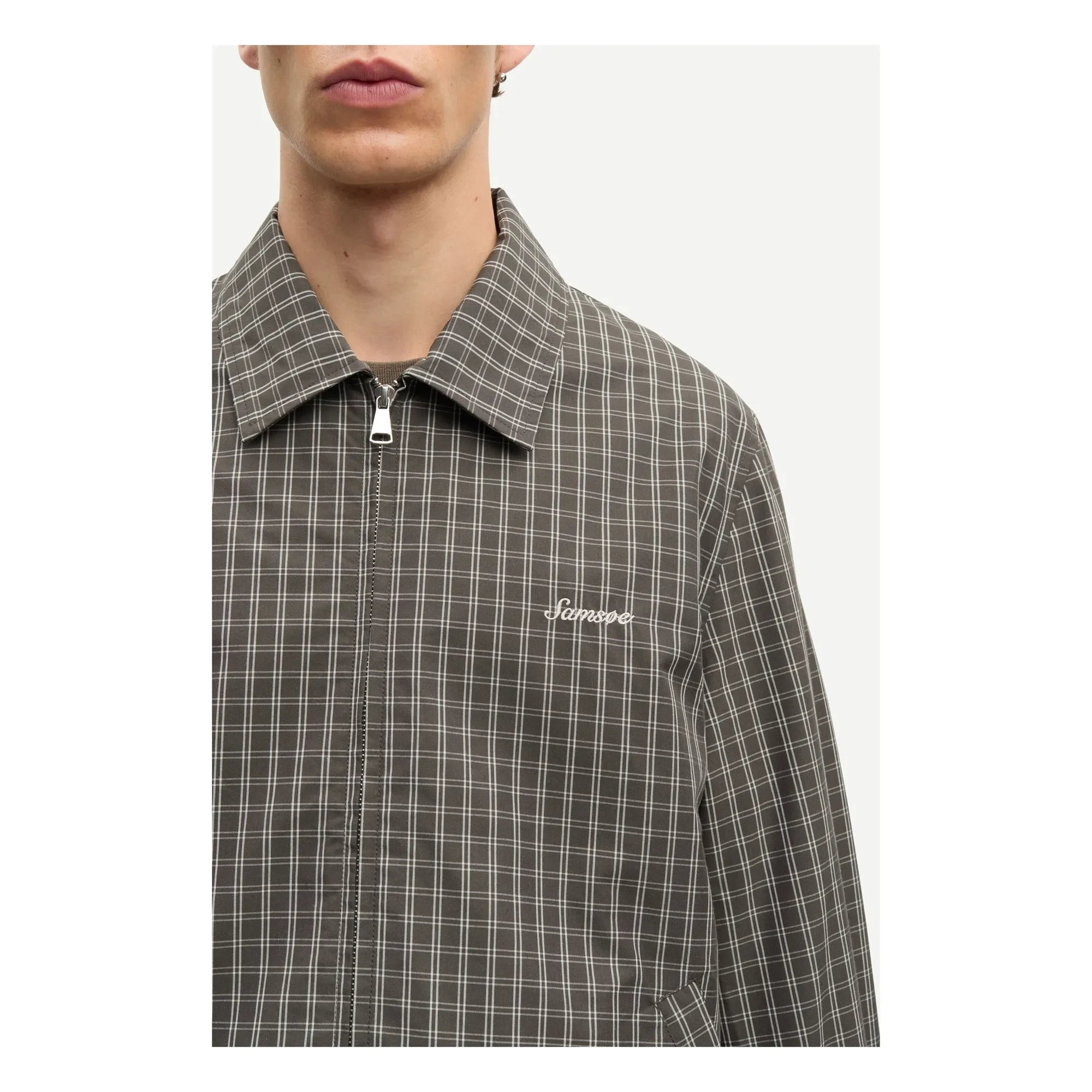 Samsoe Samsoe - Sabeck Baumwolljacke | Hellbraun