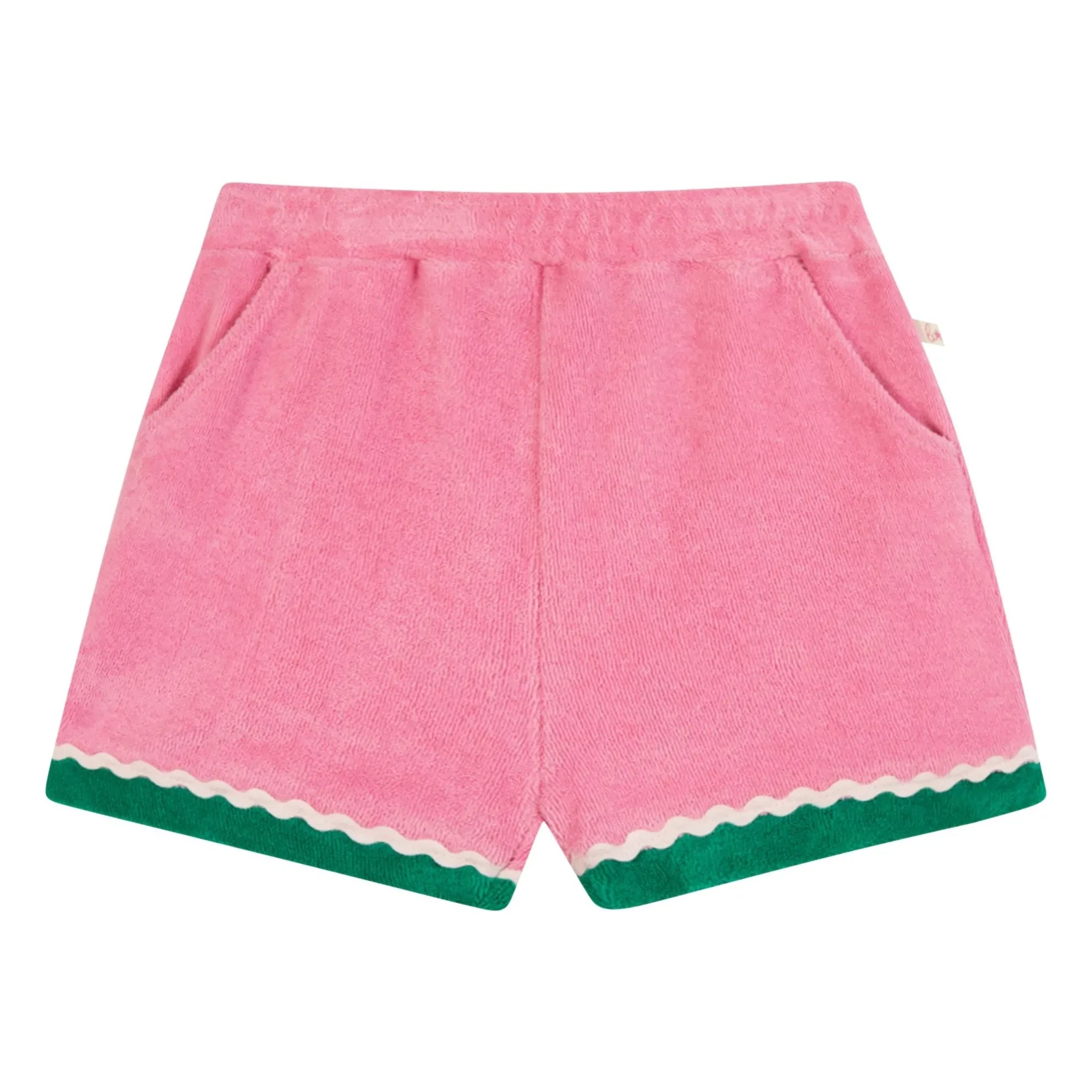 Bonton - Livi Handtuchshorts | Zuckerrosa
