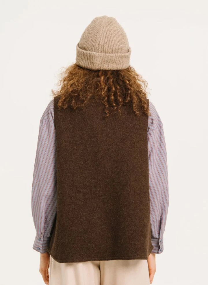 Sacrécoeur - Antonia Wollcardigan | Braun