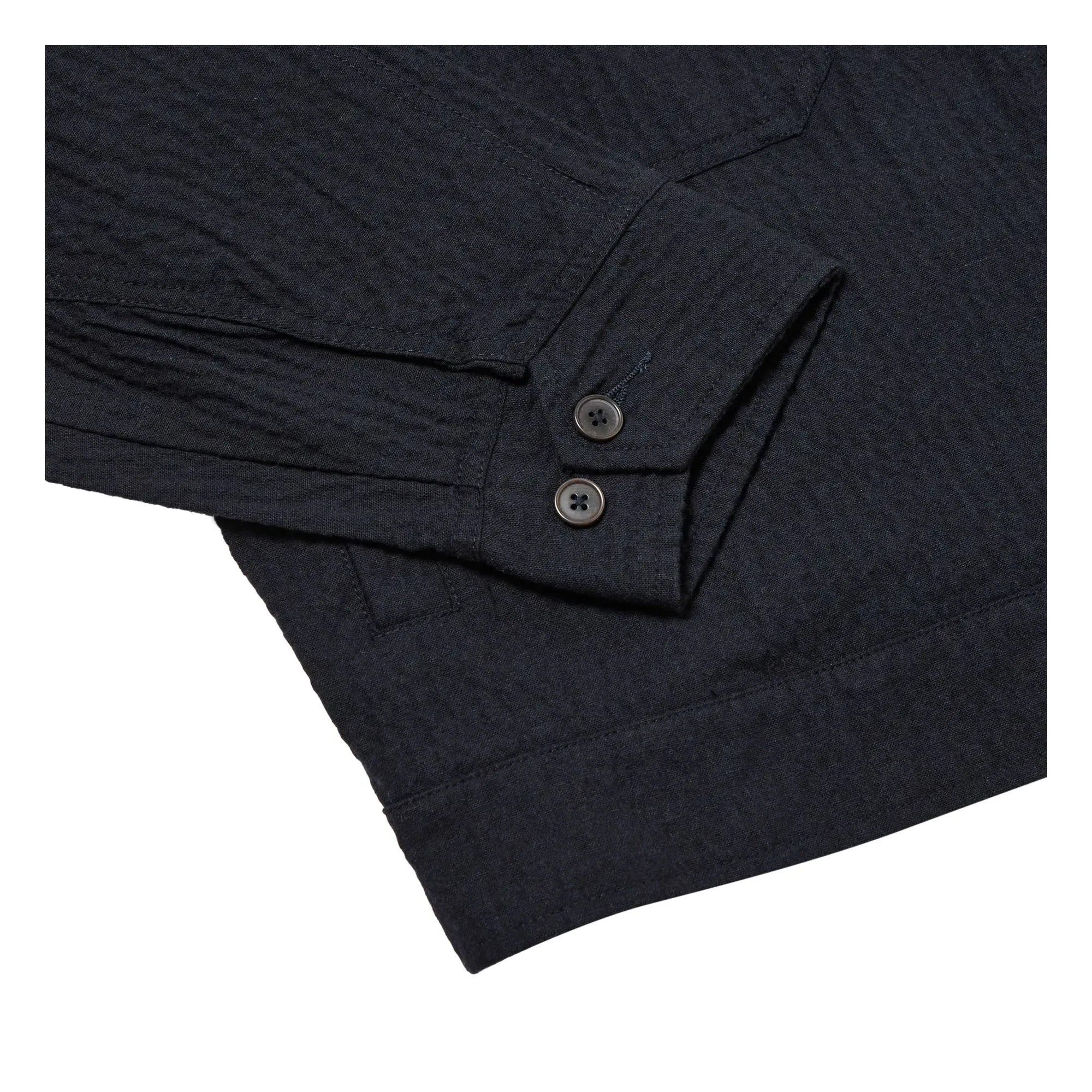 Universal Works - E130 Ospina Jacke aus recycelter Baumwolle | Navy