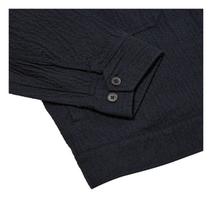 Universal Works - E130 Ospina Jacke aus recycelter Baumwolle | Navy