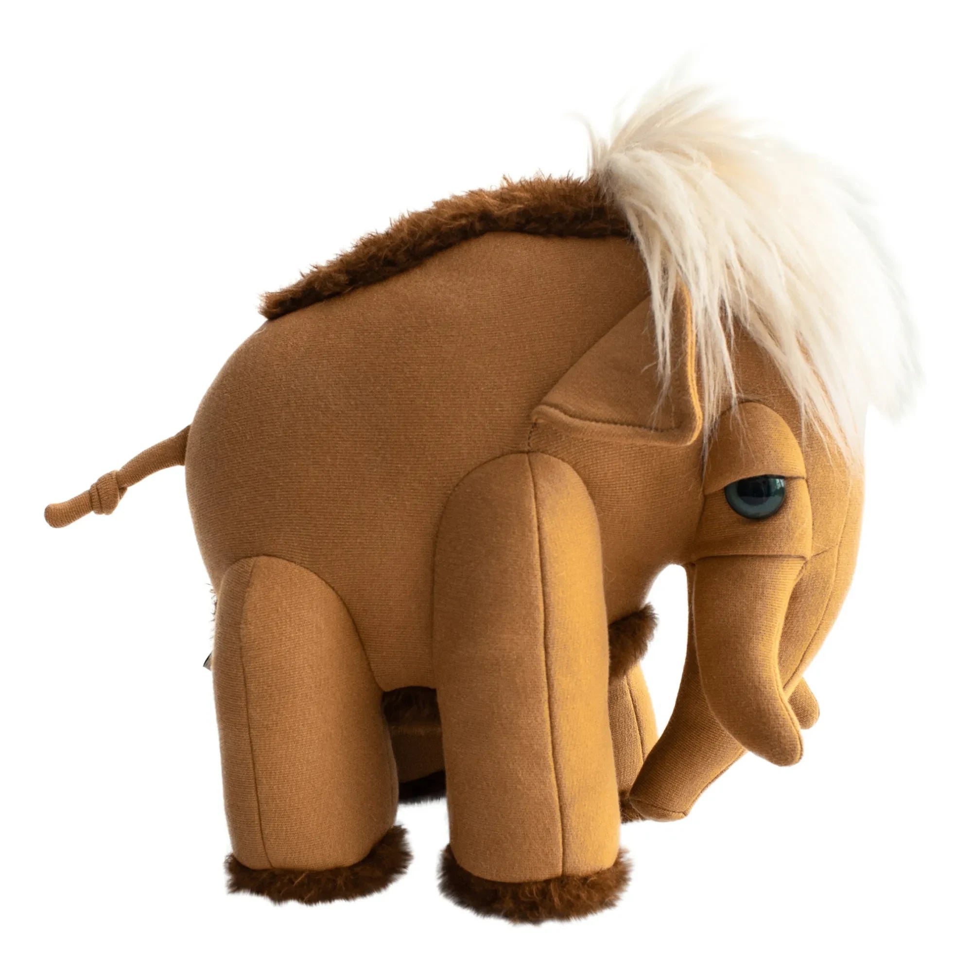 Bigstuffed - Plüsch-Mammut - 30 cm | Braun