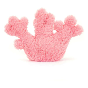 Jellycat - Pembe mercan peluş