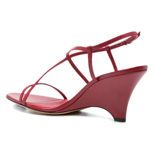 Le Monde Beryl - Rio Deri Sandaletler | Kırmızı
