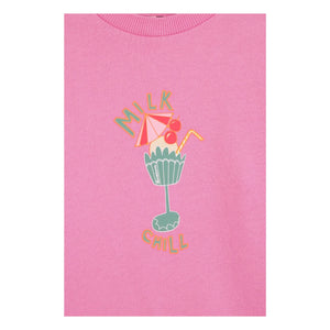 Bonton - Nolwen Chill-Sweatshirt | Zuckerrosa