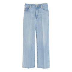 Bellerose - Jean Wide Leg Gardenia | Gebleichter Denim