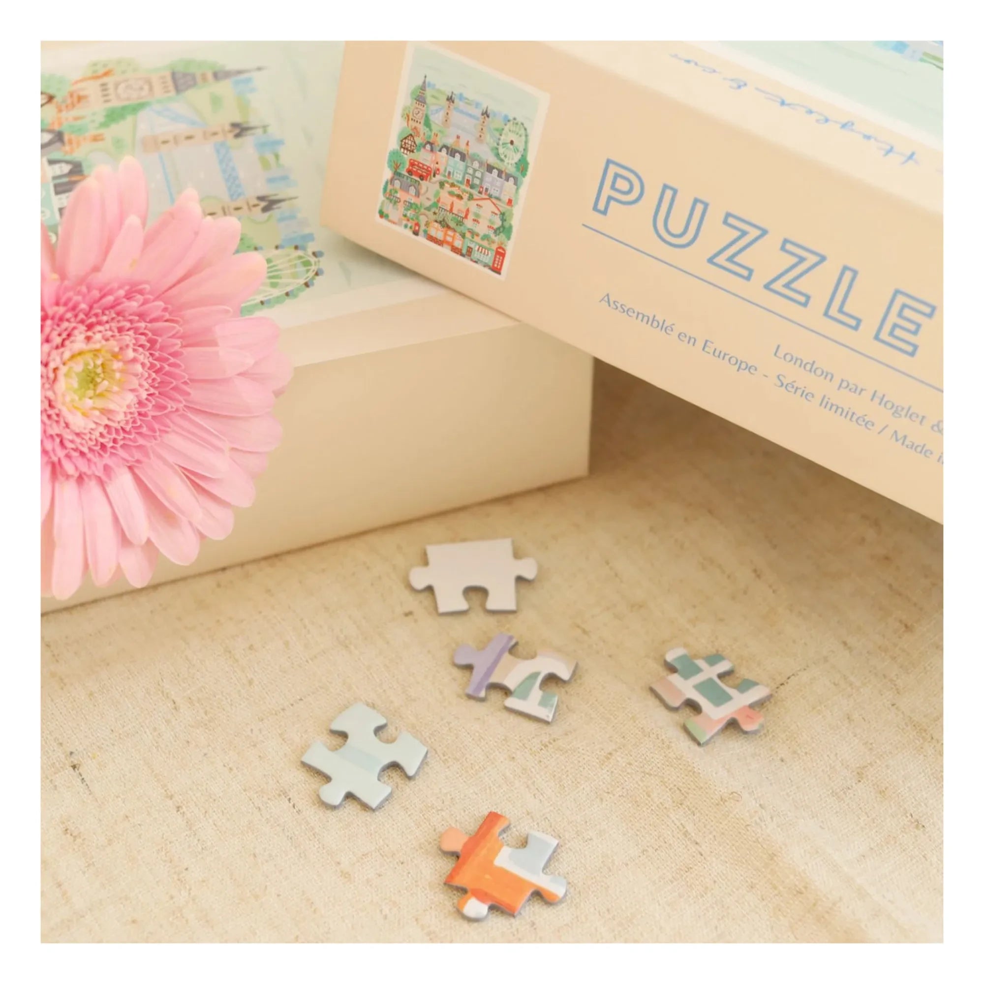 La Petite Épicerie - Puzzle London by Hoglet - 1000 Teile