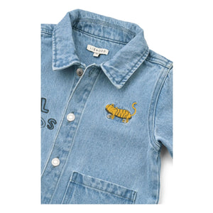 Liewood - Kinsley Cool Kids Kot Ceket | Açık Mavi