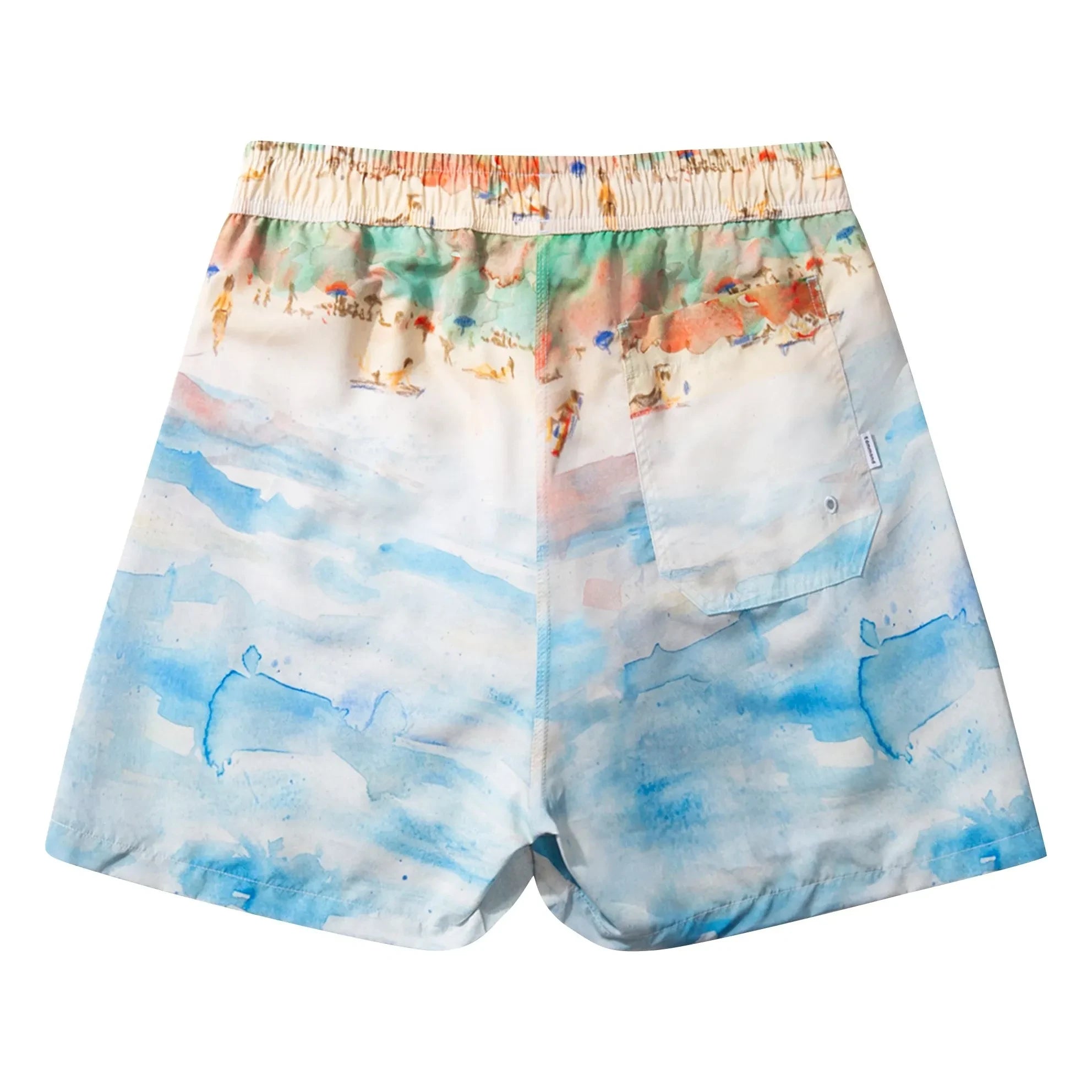 Edmmond Studios - Beach Day Badeshorts | Blau