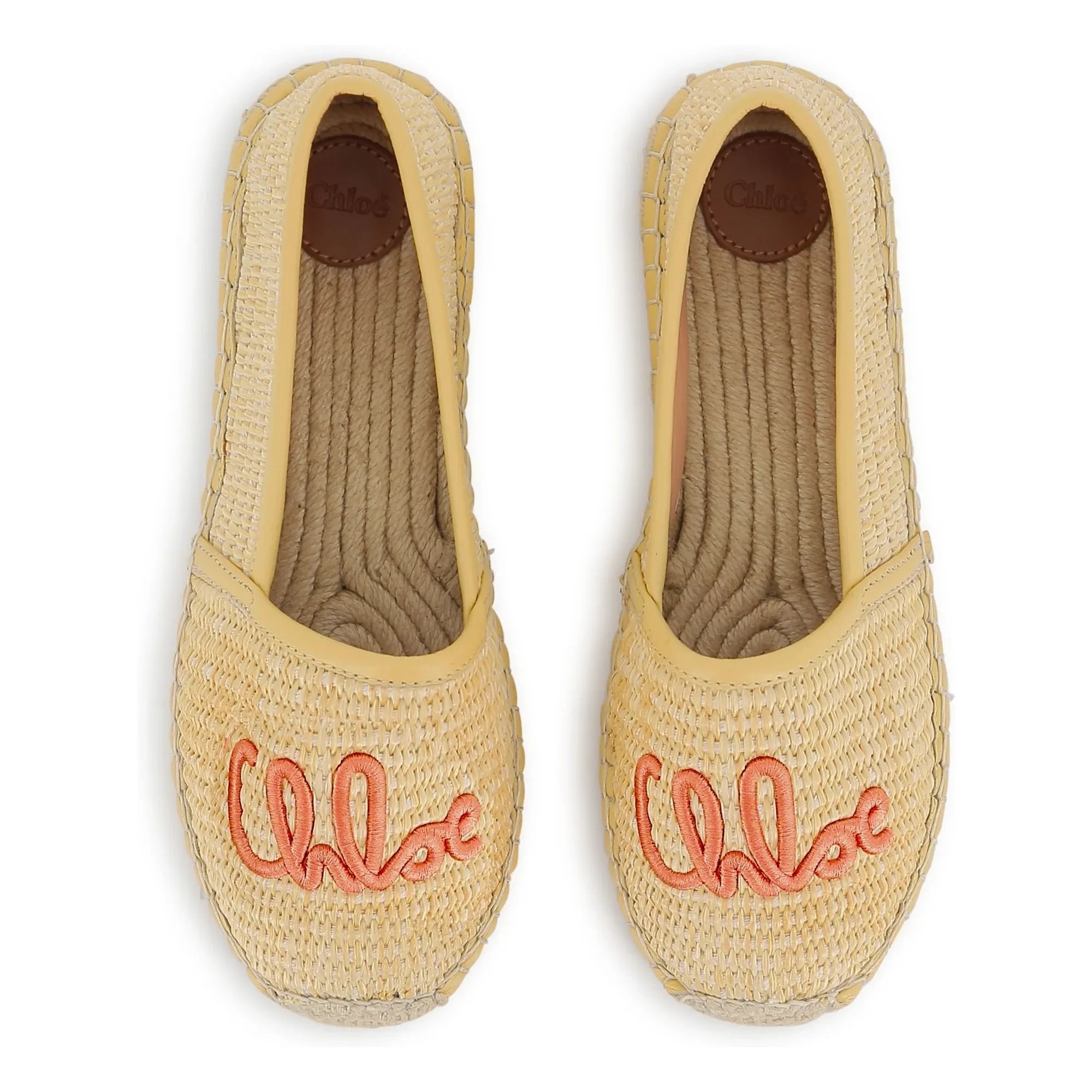 Chloé - Raffia Espadrilles | Beige