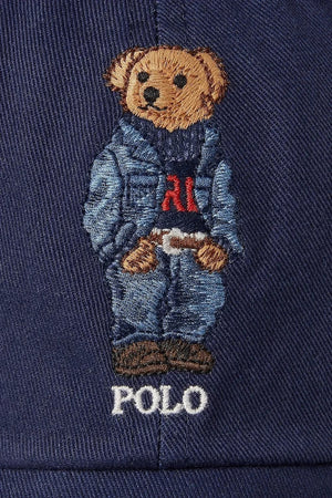 Polo Ralph Lauren Pamuklu Vizörlü Şapka