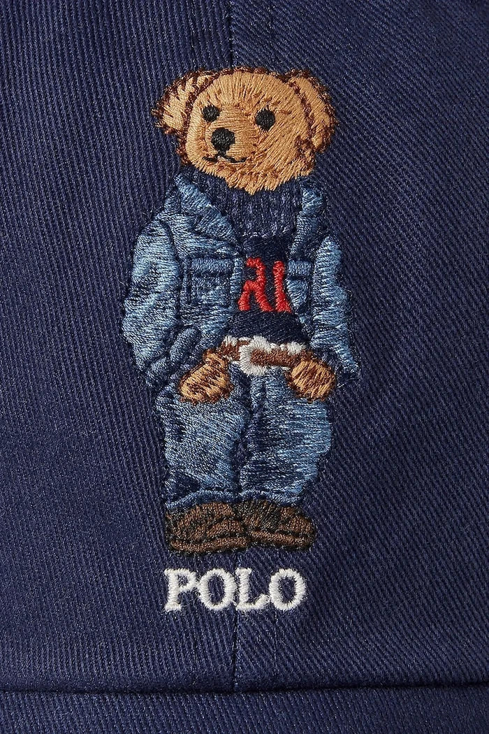 Polo Ralph Lauren Pamuklu Vizörlü Şapka
