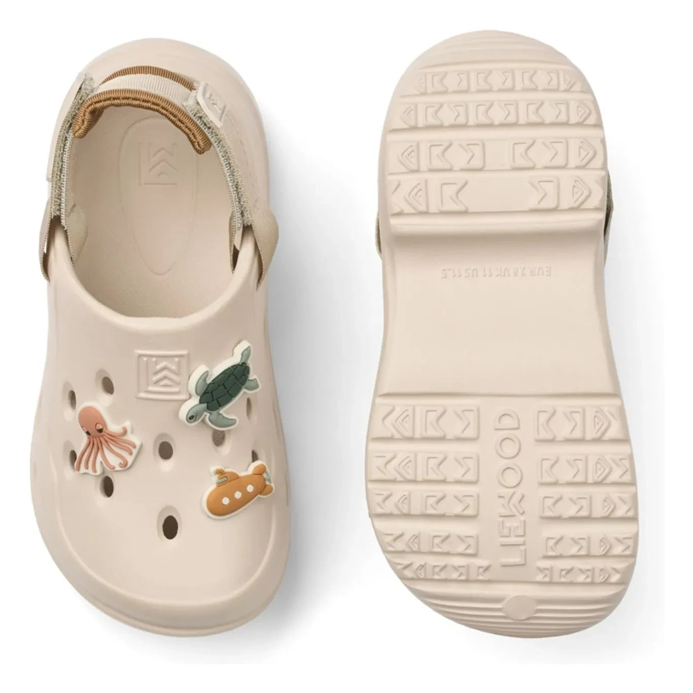 Liewood - Milas Charms Sandale | Beige