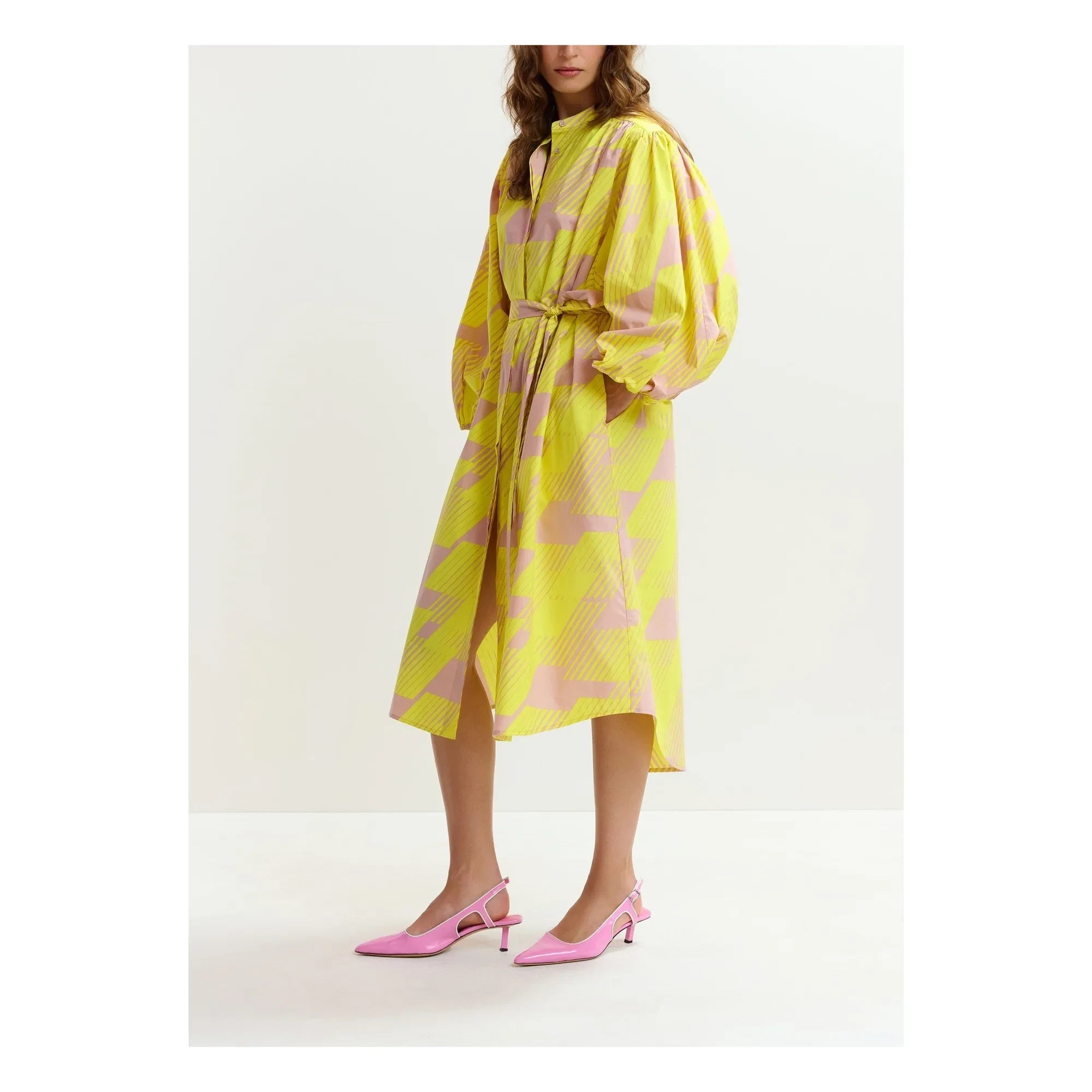 Essentiel Antwerp - Kleid Jex | Gelb