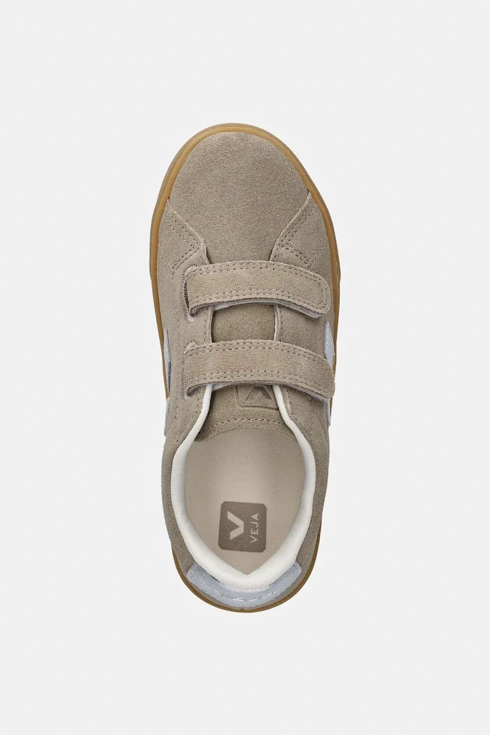 Veja Small Esplar Kinder-Veloursleder-Sneaker