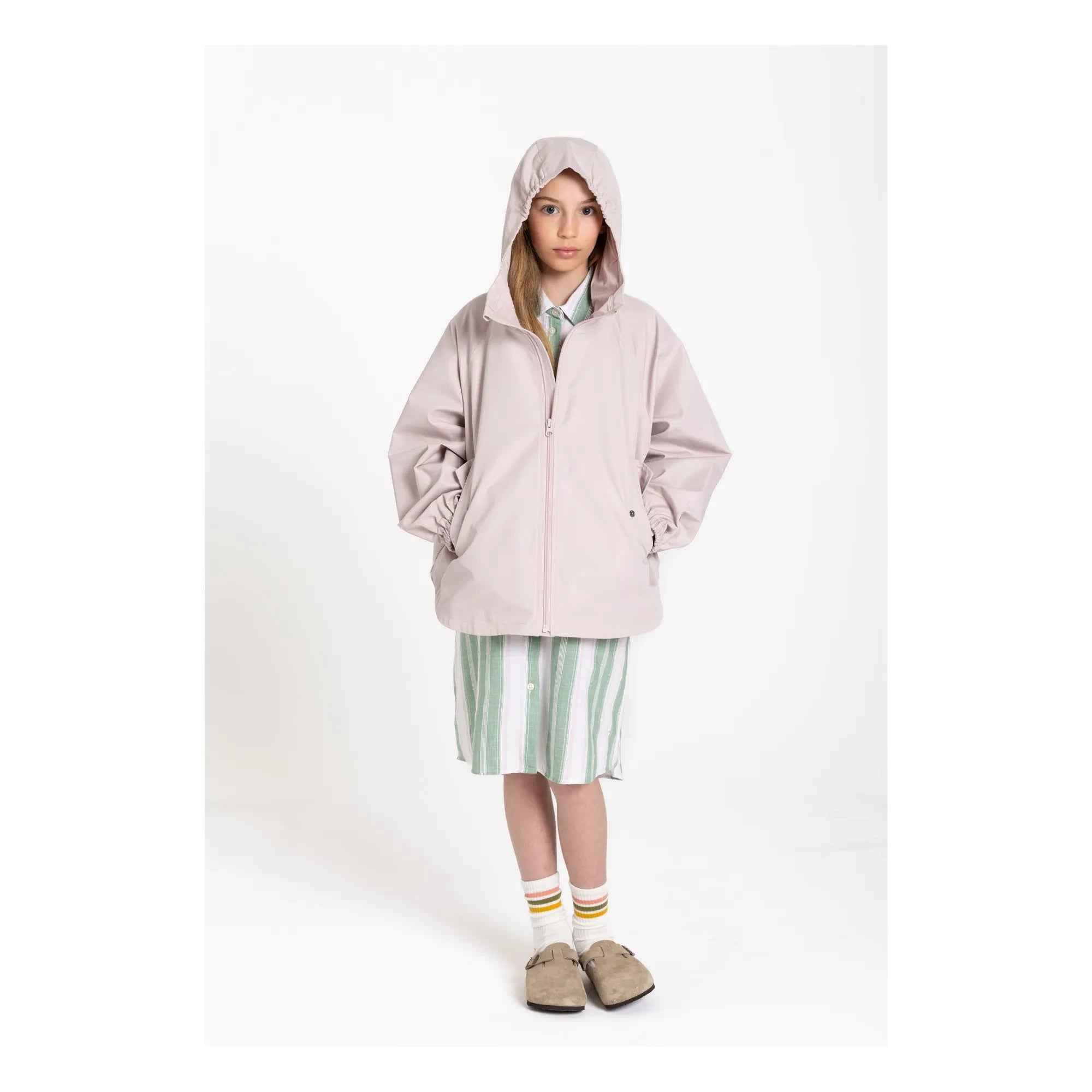 Smallable Kid - Brisk Windbreaker | Puderrosa