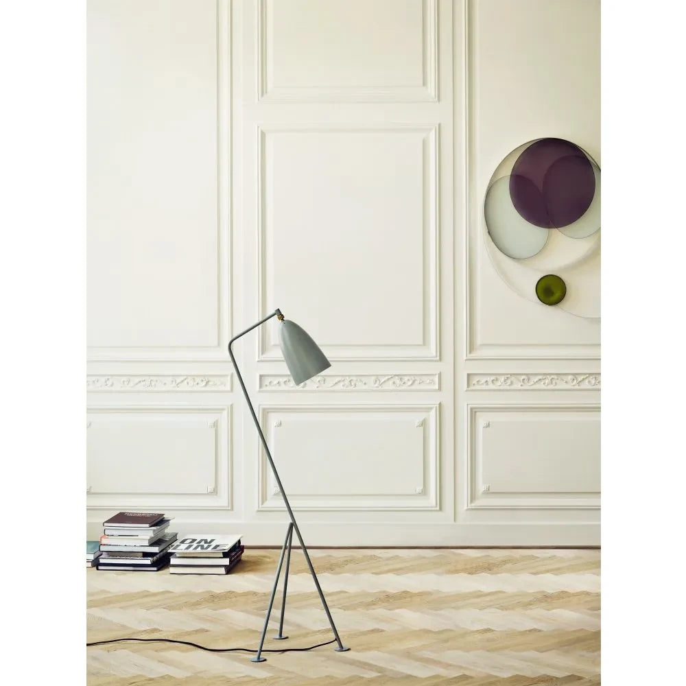 Gubi - Gräshoppa Lampe, Greta M. Grossman 1947 | Grau