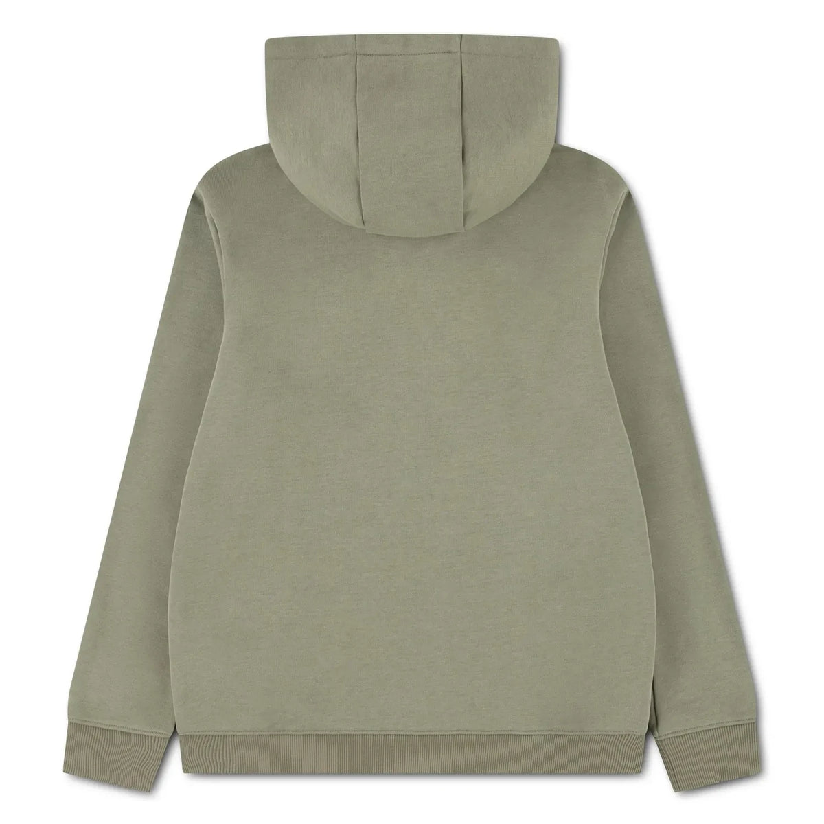 Lacoste - Logo Detaylı Fermuarlı Kapüşonlu Sweatshirt | Haki
